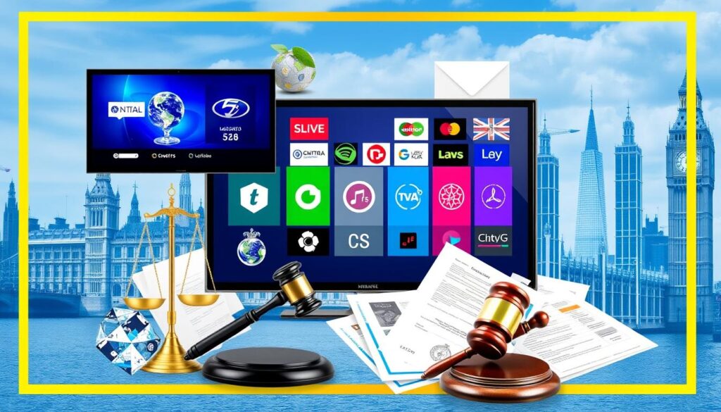 IPTV subscription legal